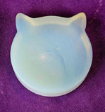 Opalite Crystal Cat Trinket Dish 🐈🌊💠😺