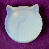 Opalite Crystal Cat Trinket Dish 🐈🌊💠😺