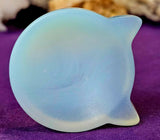 Opalite Crystal Cat Trinket Dish 🐈🌊💠😺