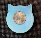 Opalite Crystal Cat Trinket Dish 🐈🌊💠😺