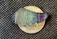 Mini Rainbow Fluorite Crystal Wing Carving 😇🪽🕊️