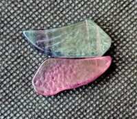 Mini Rainbow Fluorite Crystal Wing Carving 😇🪽🕊️