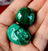 Malachite Crystal Tumble 💚✨💚