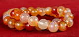 Carnelian Crystal Bracelet 🧡📿💛