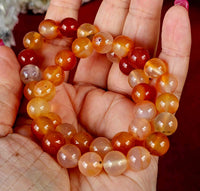 Carnelian Crystal Bracelet 🧡📿💛