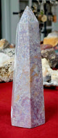 LG. Ocean Jasper Crystal Tower 🪸🌊🐚