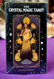 The Crystal Magic Tarot Card Deck ♣️💫🃏🌼🖤