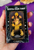 The Crystal Magic Tarot Card Deck ♣️💫🃏🌼🖤