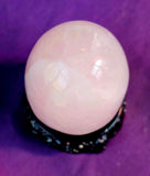 MD. Rose Quartz Crystal Egg 🍳🩷🥚🌹