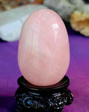 MD. Rose Quartz Crystal Egg 🍳🩷🥚🌹