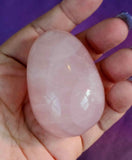 MD. Rose Quartz Crystal Egg 🍳🩷🥚🌹