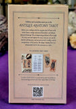 The Antique Anatomy Tarot Card Deck ♣️✨🃏🐦‍⬛
