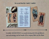 The Antique Anatomy Tarot Card Deck ♣️✨🃏🐦‍⬛