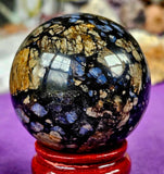 Que Sera Crystal Sphere 🖤✨🔮💙