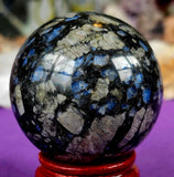 Que Sera Crystal Sphere 🖤✨🔮💙