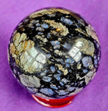 Que Sera Crystal Sphere 🖤✨🔮💙