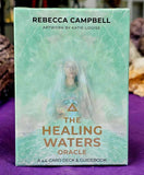 The Healing Waters Oracle Card Deck ⚜️💦🌊🃏💧