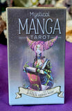 Mystical Manga Tarot Card Deck ♣️💫🃏