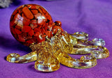 Assorted Crystal Resin Octopus 🐙✨💎🦑