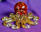 Assorted Crystal Resin Octopus 🐙✨💎🦑