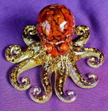 Assorted Crystal Resin Octopus 🐙✨💎🦑