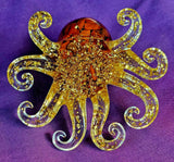 Assorted Crystal Resin Octopus 🐙✨💎🦑