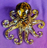 Assorted Crystal Resin Octopus 🐙✨💎🦑