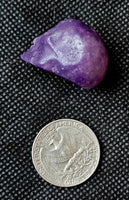 Lepidolite Crystal Mini Skull Carving 💜💀