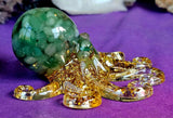 Assorted Crystal Resin Octopus 🐙✨💎🦑
