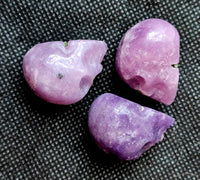 Lepidolite Crystal Mini Skull Carving 💜💀