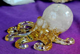 Assorted Crystal Resin Octopus 🐙✨💎🦑