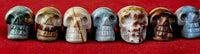 Assorted Jasper Crystal Mini Skull Carving 💀