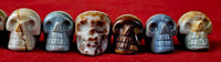 Assorted Jasper Crystal Mini Skull Carving 💀