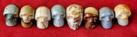 Assorted Jasper Crystal Mini Skull Carving 💀