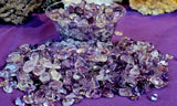 Amethyst Crystal Chips 3oz 😍💜✨