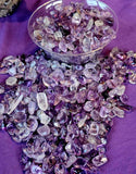 Amethyst Crystal Chips 3oz 😍💜✨