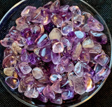 Amethyst Crystal Chips 3oz 😍💜✨