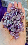 Amethyst Crystal Chips 3oz 😍💜✨