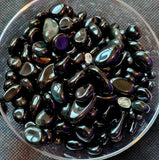 Rainbow Obsidian Crystal Tumbles 3oz ✨🖤🌈