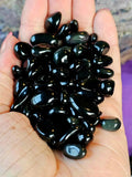 Rainbow Obsidian Crystal Tumbles 3oz ✨🖤🌈