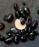 Rainbow Obsidian Crystal Tumbles 3oz ✨🖤🌈
