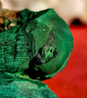 Raw Cut Malachite Crystal Pet Rock 🥹🪨💚