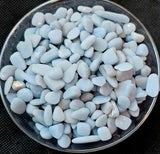 Angelite Crystal Chips 3oz Bag 🐦🪽😇👼