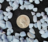 Angelite Crystal Chips 3oz Bag 🐦🪽😇👼