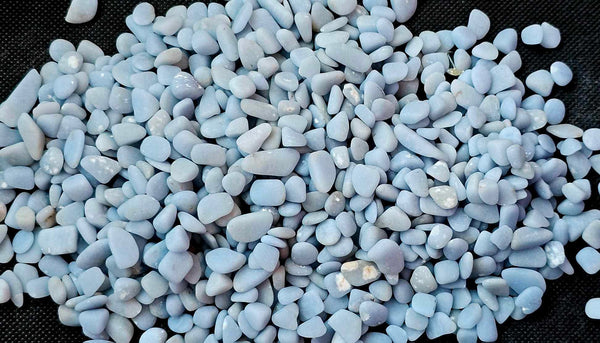 Angelite Crystal Chips 3oz Bag 🐦🪽😇👼