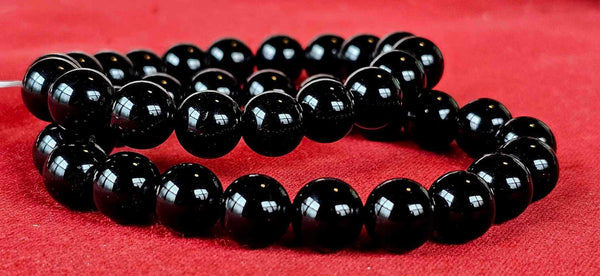 Chonky Black Obsidian Crystal Bracelet 📿✨🖤