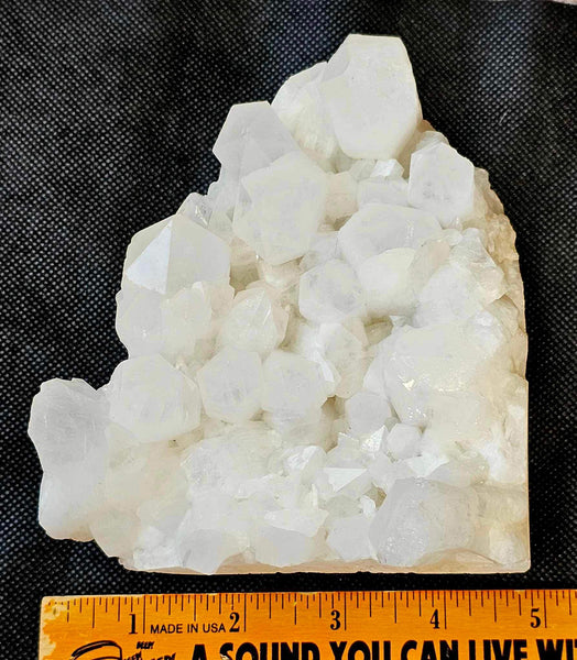 XXL Raw Snow Quartz Crystal Cluster ✨ 💎❄️