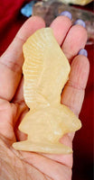 Yellow Calcite Crystal Angel of Remembrance Statue 🪽😇🙏💛