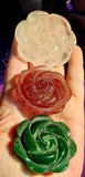 Assorted Crystal Rose Carving 🌹🥀😍
