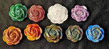 Assorted Crystal Rose Carving 🌹🥀😍